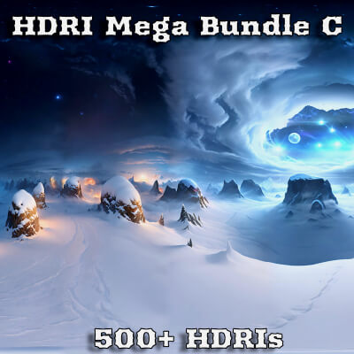 HDRI Mega Bundle C