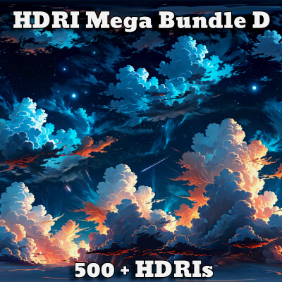 HDRI Mega Bundle D
