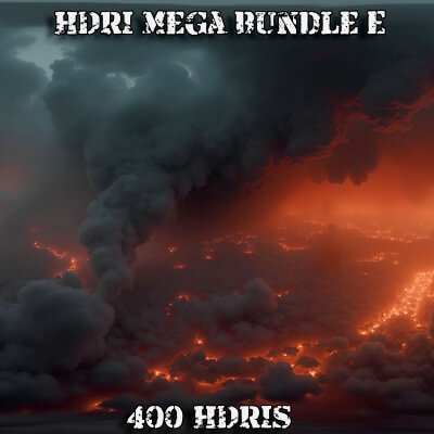 HDRI Mega Bundle E