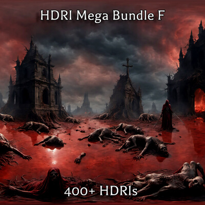 HDRI Mega Bundle F