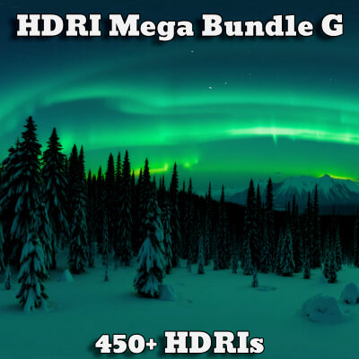 HDRI Mega Bundle G