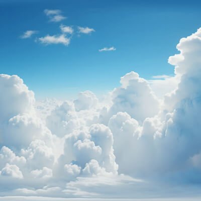 HDRI Premium Skies Above The Clouds