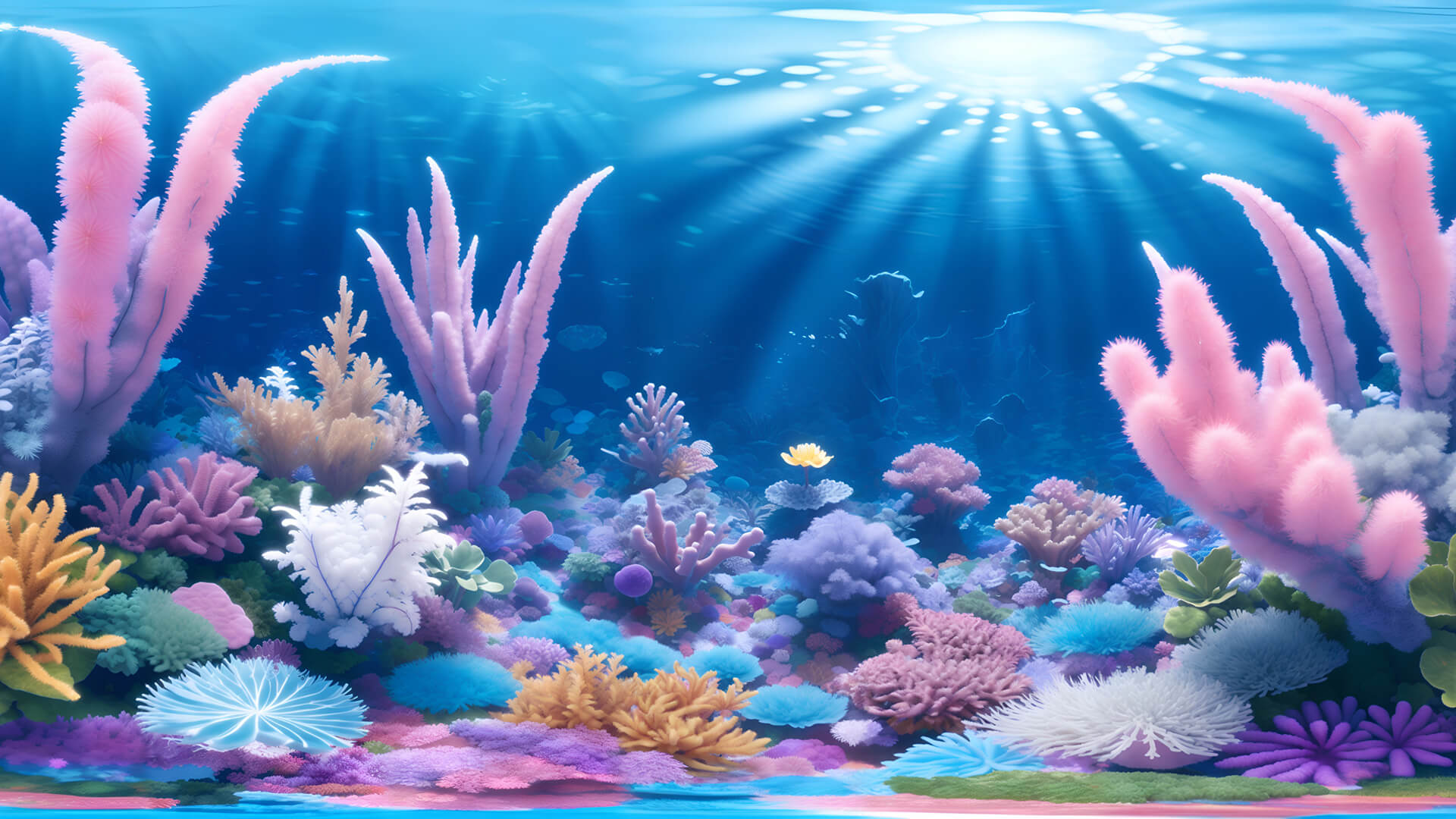 HDRI Underwater Ocean Panoramas HDR Image by Johny1981