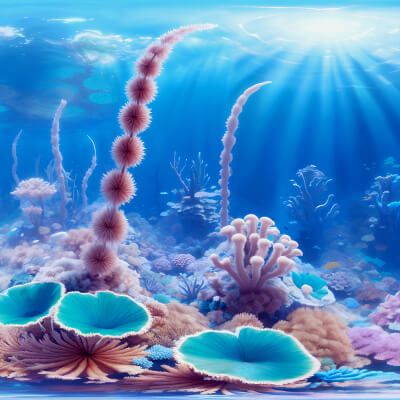 HDRI Underwater Ocean Panoramas