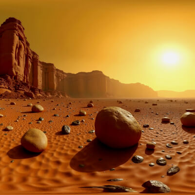 HDRI Venus Panoramic Skybox 1