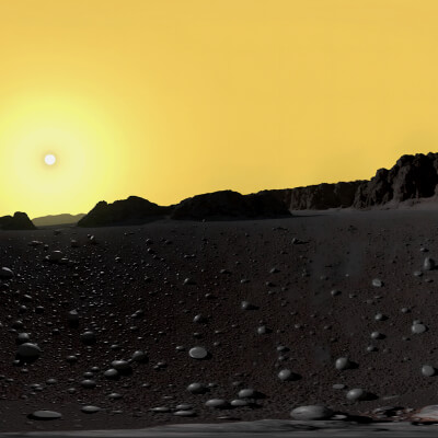 HDRI Venus Panoramic Skybox 11