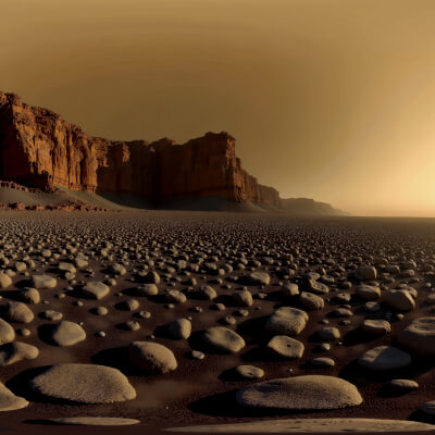 HDRI Venus Panoramic Skybox 13