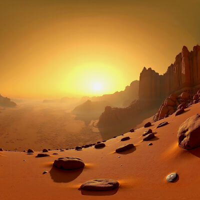 HDRI Venus Panoramic Skybox 15