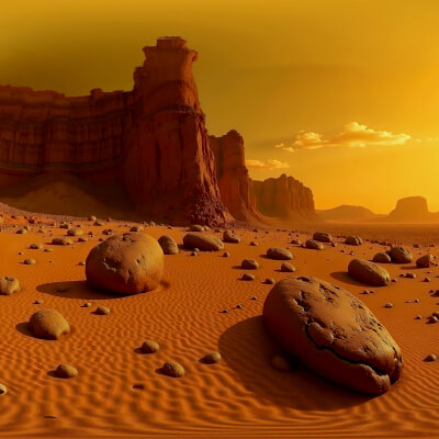 HDRI Venus Panoramic Skybox 2