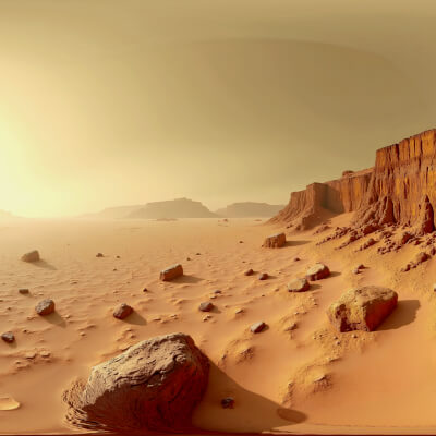 HDRI Venus Panoramic Skybox 4