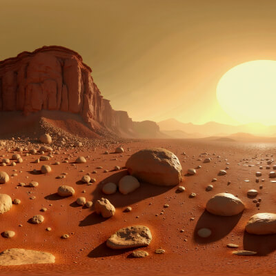 HDRI Venus Panoramic Skybox 6