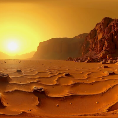 HDRI Venus Panoramic Skybox 7