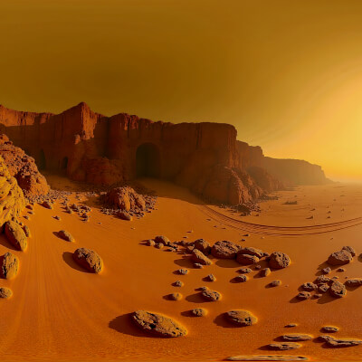 HDRI Venus Panoramic Skybox 9