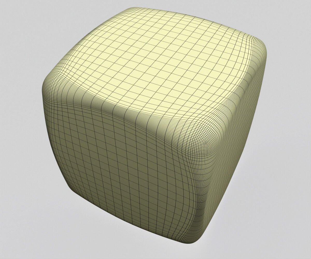 Dice 6 Sided - 3D Model by JonRichardt