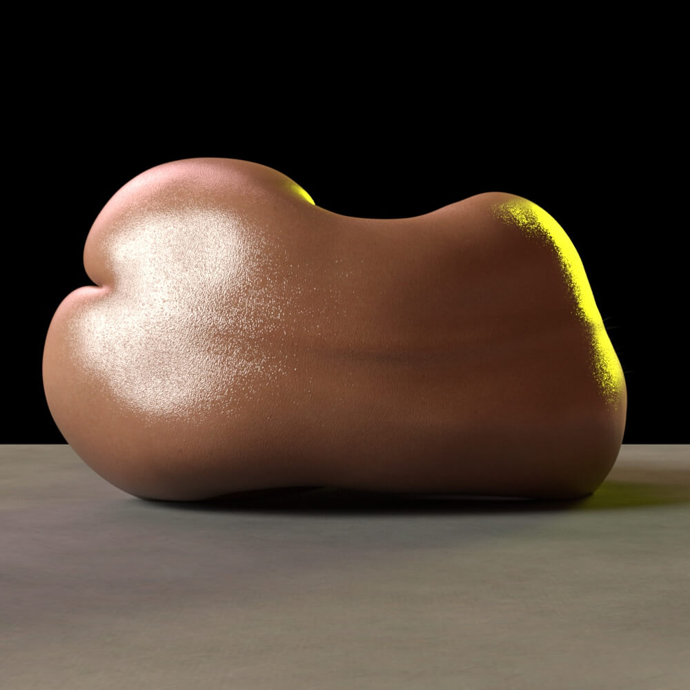 Back View Object ART OF BACK VIEW 2 3D Render, Digital Art by josevieira