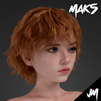 JM Maks for Genesis 9 by JOXIMOON