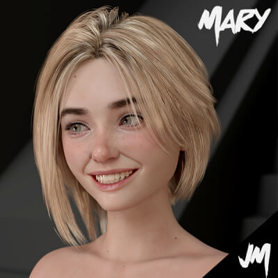 JM Mary for Genesis 9 by JOXIMOON