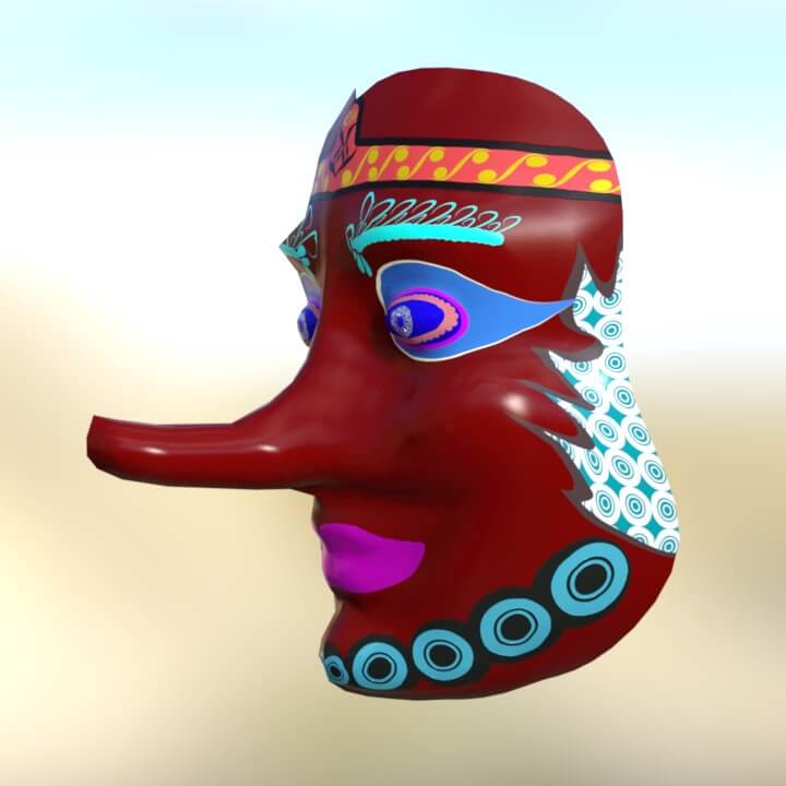 Long Nose Mask For Genesis 8 Female Daz Content by joyoboyo