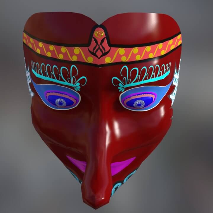 Long Nose Mask For Genesis 8 Female Daz Content by joyoboyo