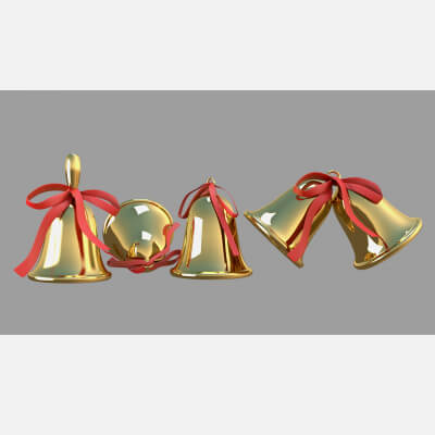 Bell Collection - 3D Model by js3dcreative