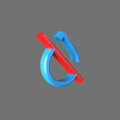 Slash Render Droplet Slash 3D by js3dcreative