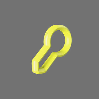 Key Symbol 3d by js3dcreative
