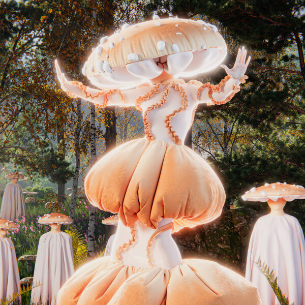 Mushroom Gown