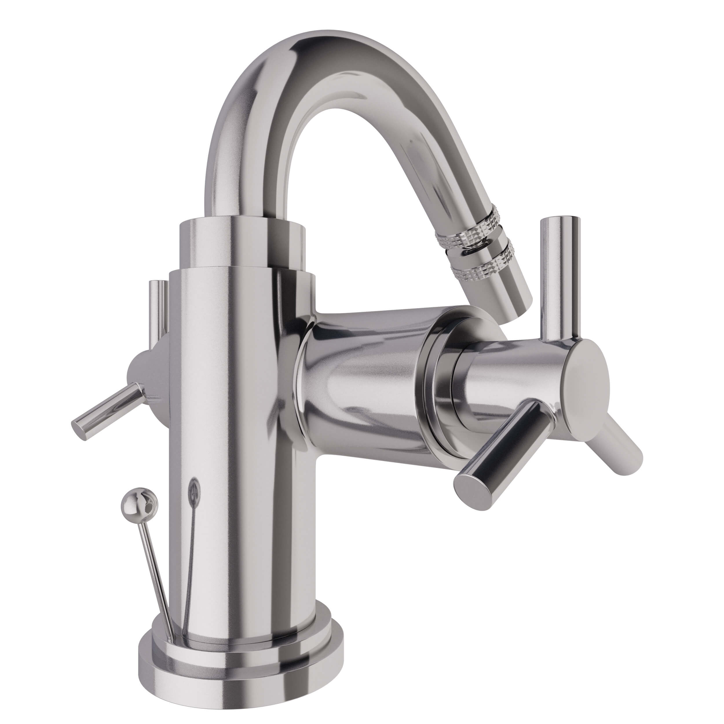 Grohe Mixer Atrio Classic Ypsilon 3D Model by jullietta