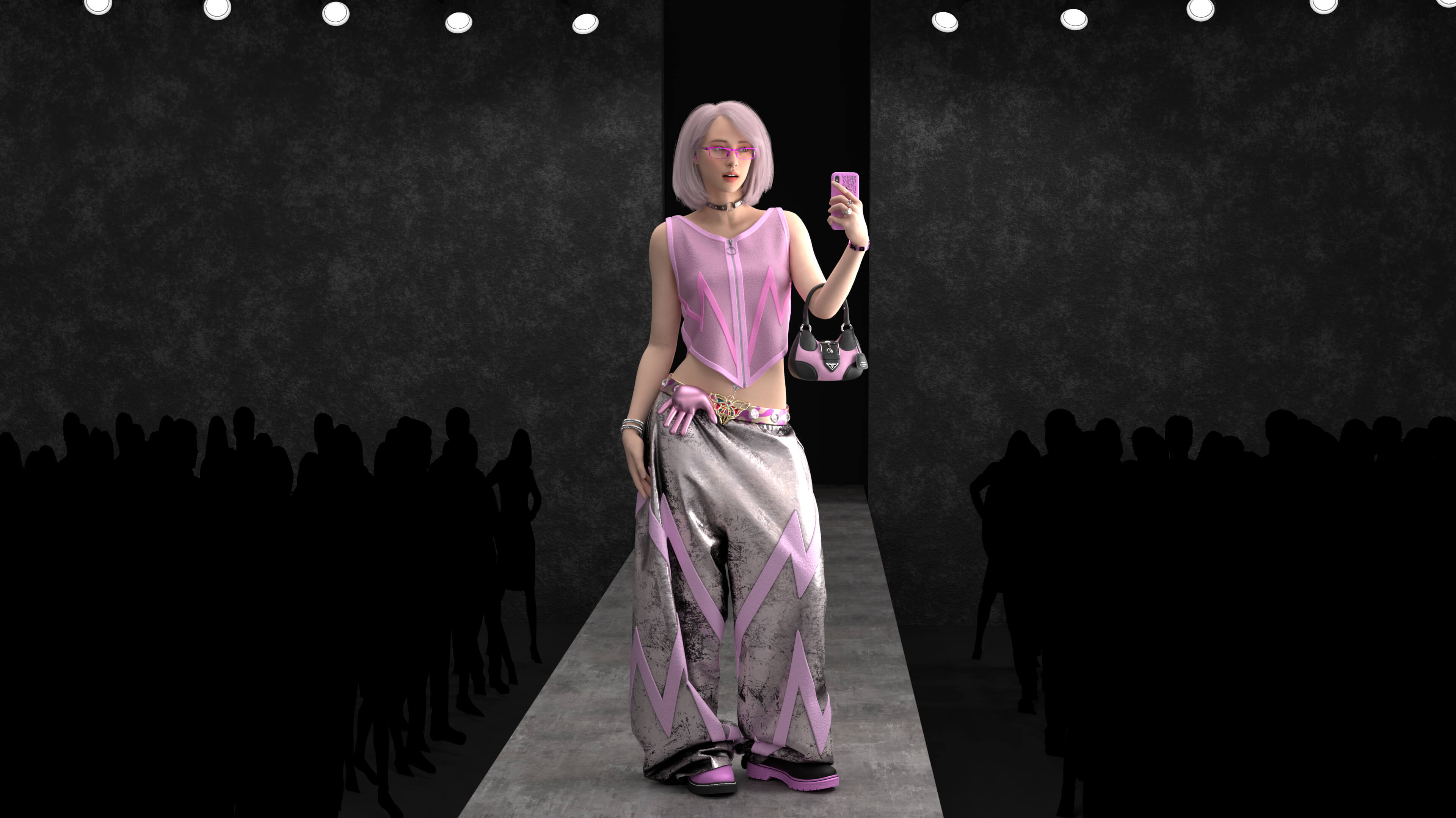 Handmade Outfit 3D Render, Digital Art by juzz