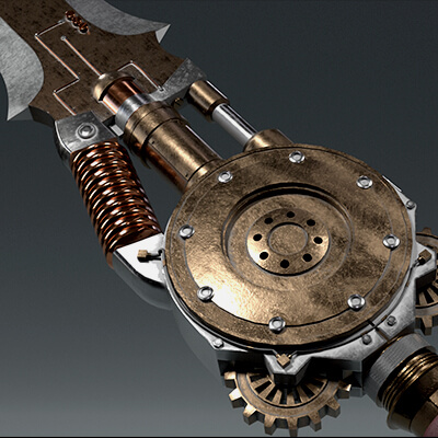 Steampunk Sword