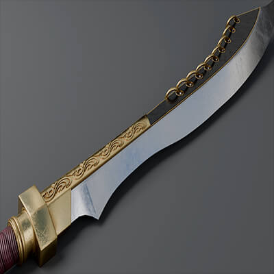 Tiger Tooth Sword