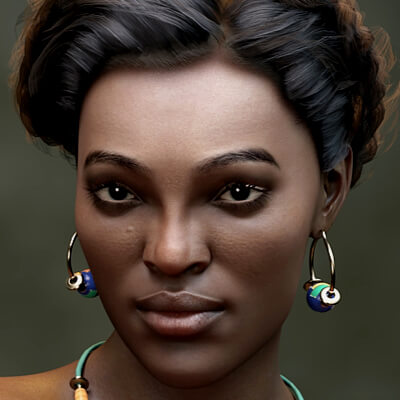 Adesewa for Genesis 8 Female