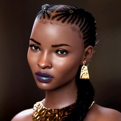 Adia for Genesis 9 by Kadaj777