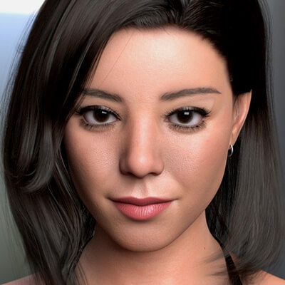 Amahla for Genesis 8.1 Female