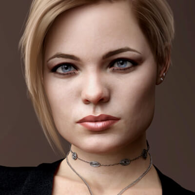 Ananda for Genesis 8 Female by Kadaj777