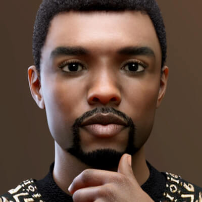 Branton for Genesis 8 Male