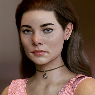 Britta for Genesis 8.1 Female
