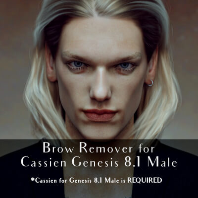 Brow Removal Addon for Cassien 8.1M