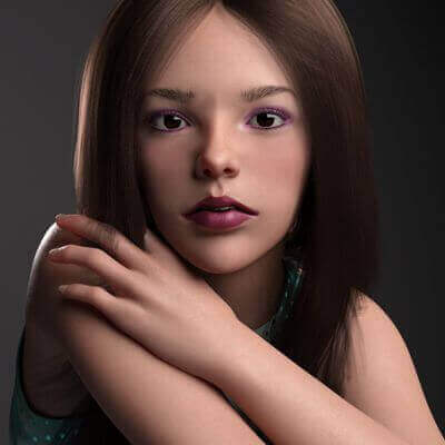 Caelan for Genesis 3 Female