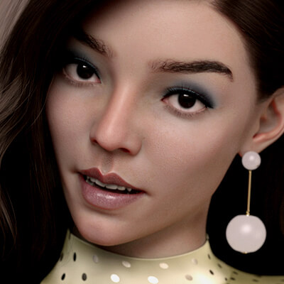 Caelan for Genesis 8 Female by Kadaj777