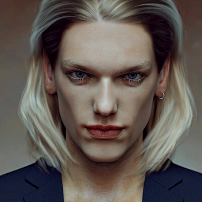 Cassien for Genesis 8.1 Male