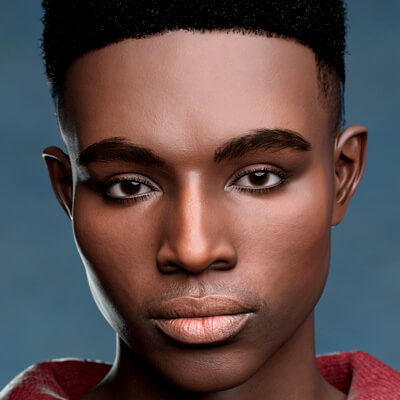 Darian for Genesis 8.1 Male by Kadaj777