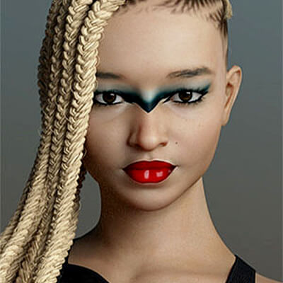 Eboni for Genesis 8 Female