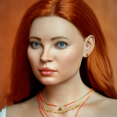 Elliae for Genesis 8.1 Female