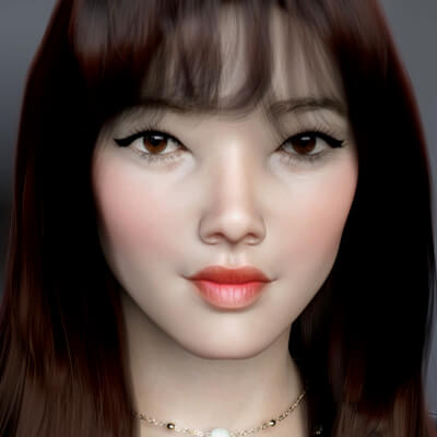 Eunji for Genesis 8 Female