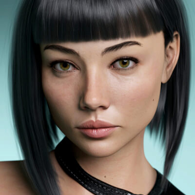 Evie for Genesis 8.1 Female by Kadaj777