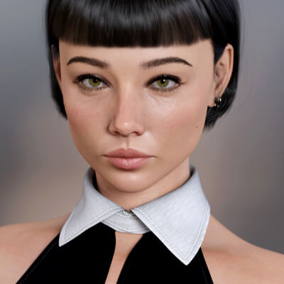 Evie for Genesis 9 by Kadaj777