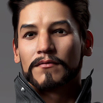 Griffin for Genesis 8.1 Male