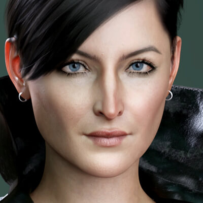 Jerri for Genesis 8.1 Female