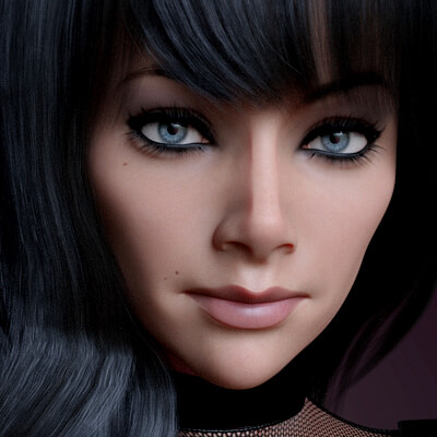 Kaela for Genesis 8 Female